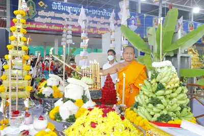 ประมวลภาพพิธีพุทธาภิเษกวัตถุมงคล รุ่นปู่ให้รวย วัดจุฬามณี ปี ๒๕๖๖