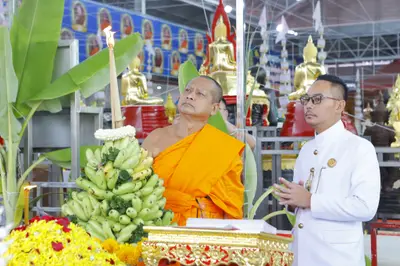 ประมวลภาพพิธีพุทธาภิเษกวัตถุมงคล รุ่นปู่ให้รวย วัดจุฬามณี ปี ๒๕๖๖