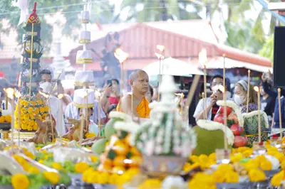ประมวลภาพพิธีพุทธาภิเษกวัตถุมงคล รุ่นปู่ให้รวย วัดจุฬามณี ปี ๒๕๖๖