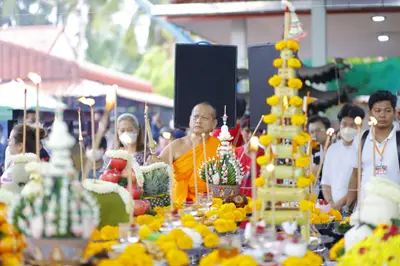 ประมวลภาพพิธีพุทธาภิเษกวัตถุมงคล รุ่นปู่ให้รวย วัดจุฬามณี ปี ๒๕๖๖