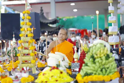 ประมวลภาพพิธีพุทธาภิเษกวัตถุมงคล รุ่นปู่ให้รวย วัดจุฬามณี ปี ๒๕๖๖