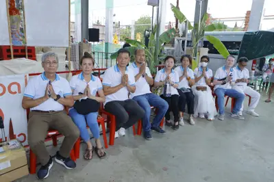 ประมวลภาพพิธีพุทธาภิเษกวัตถุมงคล รุ่นปู่ให้รวย วัดจุฬามณี ปี ๒๕๖๖