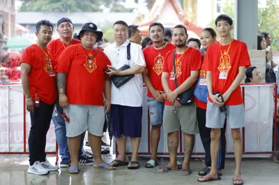 ประมวลภาพพิธีพุทธาภิเษกวัตถุมงคล รุ่นปู่ให้รวย วัดจุฬามณี ปี ๒๕๖๖