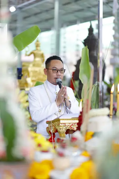ประมวลภาพพิธีพุทธาภิเษกวัตถุมงคล รุ่นปู่ให้รวย วัดจุฬามณี ปี ๒๕๖๖