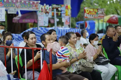 ประมวลภาพพิธีพุทธาภิเษกวัตถุมงคล รุ่นปู่ให้รวย วัดจุฬามณี ปี ๒๕๖๖