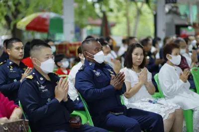 ประมวลภาพพิธีพุทธาภิเษกวัตถุมงคล รุ่นปู่ให้รวย วัดจุฬามณี ปี ๒๕๖๖