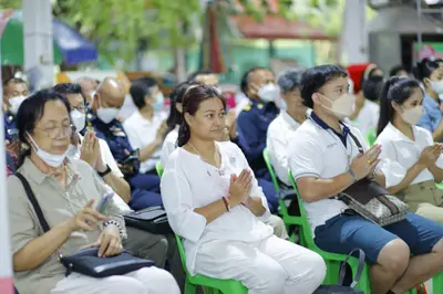 ประมวลภาพพิธีพุทธาภิเษกวัตถุมงคล รุ่นปู่ให้รวย วัดจุฬามณี ปี ๒๕๖๖