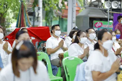 ประมวลภาพพิธีพุทธาภิเษกวัตถุมงคล รุ่นปู่ให้รวย วัดจุฬามณี ปี ๒๕๖๖
