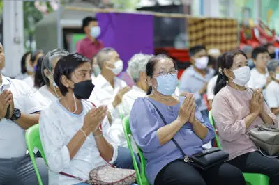 ประมวลภาพพิธีพุทธาภิเษกวัตถุมงคล รุ่นปู่ให้รวย วัดจุฬามณี ปี ๒๕๖๖