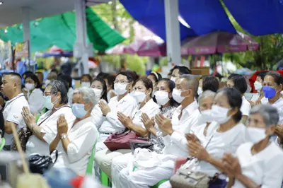 ประมวลภาพพิธีพุทธาภิเษกวัตถุมงคล รุ่นปู่ให้รวย วัดจุฬามณี ปี ๒๕๖๖