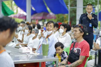 ประมวลภาพพิธีพุทธาภิเษกวัตถุมงคล รุ่นปู่ให้รวย วัดจุฬามณี ปี ๒๕๖๖