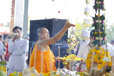 ประมวลภาพพิธีพุทธาภิเษกวัตถุมงคล รุ่นปู่ให้รวย วัดจุฬามณี ปี ๒๕๖๖