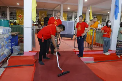ประมวลภาพพิธีพุทธาภิเษกวัตถุมงคล รุ่นปู่ให้รวย วัดจุฬามณี ปี ๒๕๖๖