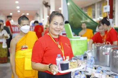 ประมวลภาพพิธีพุทธาภิเษกวัตถุมงคล รุ่นปู่ให้รวย วัดจุฬามณี ปี ๒๕๖๖