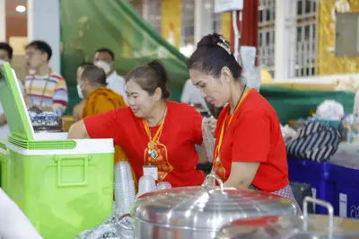 ประมวลภาพพิธีพุทธาภิเษกวัตถุมงคล รุ่นปู่ให้รวย วัดจุฬามณี ปี ๒๕๖๖