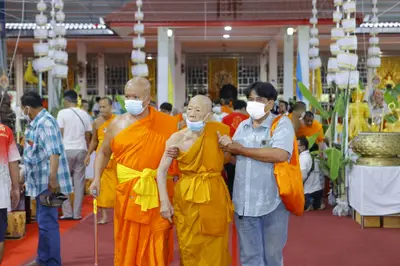 ประมวลภาพพิธีพุทธาภิเษกวัตถุมงคล รุ่นปู่ให้รวย วัดจุฬามณี ปี ๒๕๖๖