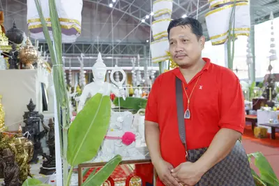 ประมวลภาพพิธีพุทธาภิเษกวัตถุมงคล รุ่นปู่ให้รวย วัดจุฬามณี ปี ๒๕๖๖