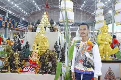 ประมวลภาพพิธีพุทธาภิเษกวัตถุมงคล รุ่นปู่ให้รวย วัดจุฬามณี ปี ๒๕๖๖