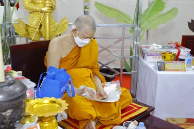 ประมวลภาพพิธีพุทธาภิเษกวัตถุมงคล รุ่นปู่ให้รวย วัดจุฬามณี ปี ๒๕๖๖