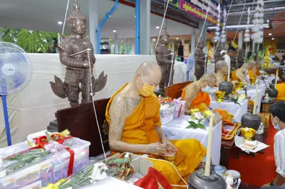 ประมวลภาพพิธีพุทธาภิเษกวัตถุมงคล รุ่นปู่ให้รวย วัดจุฬามณี ปี ๒๕๖๖