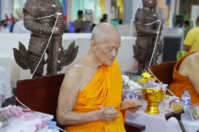 ประมวลภาพพิธีพุทธาภิเษกวัตถุมงคล รุ่นปู่ให้รวย วัดจุฬามณี ปี ๒๕๖๖