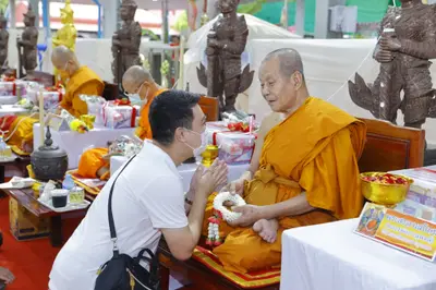ประมวลภาพพิธีพุทธาภิเษกวัตถุมงคล รุ่นปู่ให้รวย วัดจุฬามณี ปี ๒๕๖๖