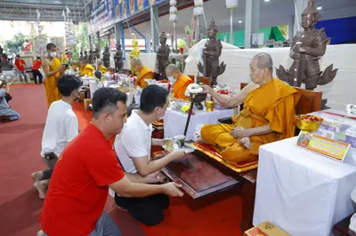 ประมวลภาพพิธีพุทธาภิเษกวัตถุมงคล รุ่นปู่ให้รวย วัดจุฬามณี ปี ๒๕๖๖
