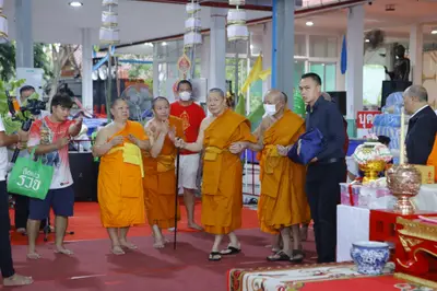 ประมวลภาพพิธีพุทธาภิเษกวัตถุมงคล รุ่นปู่ให้รวย วัดจุฬามณี ปี ๒๕๖๖