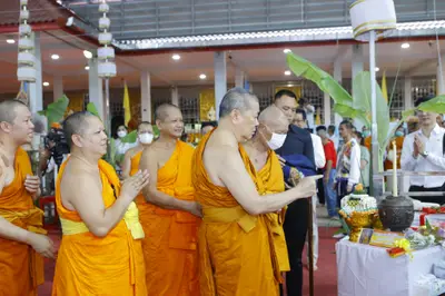 ประมวลภาพพิธีพุทธาภิเษกวัตถุมงคล รุ่นปู่ให้รวย วัดจุฬามณี ปี ๒๕๖๖