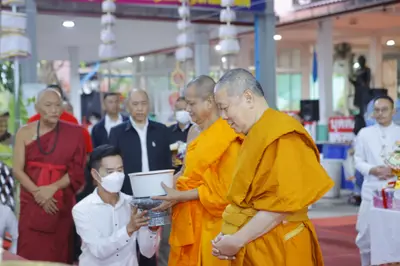 ประมวลภาพพิธีพุทธาภิเษกวัตถุมงคล รุ่นปู่ให้รวย วัดจุฬามณี ปี ๒๕๖๖