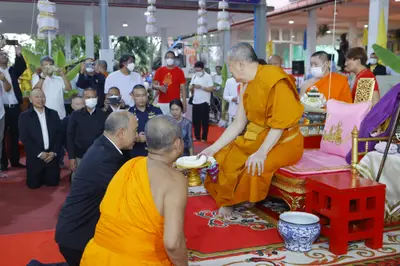 ประมวลภาพพิธีพุทธาภิเษกวัตถุมงคล รุ่นปู่ให้รวย วัดจุฬามณี ปี ๒๕๖๖