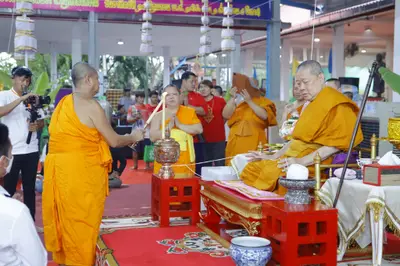 ประมวลภาพพิธีพุทธาภิเษกวัตถุมงคล รุ่นปู่ให้รวย วัดจุฬามณี ปี ๒๕๖๖