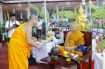 ประมวลภาพพิธีพุทธาภิเษกวัตถุมงคล รุ่นปู่ให้รวย วัดจุฬามณี ปี ๒๕๖๖