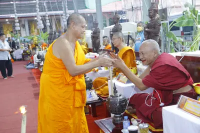 ประมวลภาพพิธีพุทธาภิเษกวัตถุมงคล รุ่นปู่ให้รวย วัดจุฬามณี ปี ๒๕๖๖