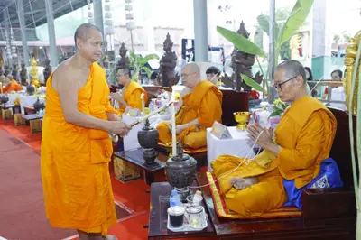 ประมวลภาพพิธีพุทธาภิเษกวัตถุมงคล รุ่นปู่ให้รวย วัดจุฬามณี ปี ๒๕๖๖