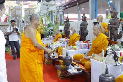 ประมวลภาพพิธีพุทธาภิเษกวัตถุมงคล รุ่นปู่ให้รวย วัดจุฬามณี ปี ๒๕๖๖