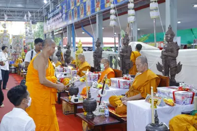 ประมวลภาพพิธีพุทธาภิเษกวัตถุมงคล รุ่นปู่ให้รวย วัดจุฬามณี ปี ๒๕๖๖