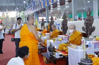 ประมวลภาพพิธีพุทธาภิเษกวัตถุมงคล รุ่นปู่ให้รวย วัดจุฬามณี ปี ๒๕๖๖