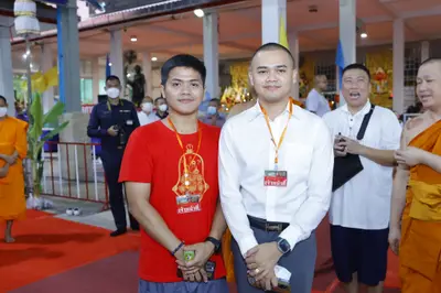 ประมวลภาพพิธีพุทธาภิเษกวัตถุมงคล รุ่นปู่ให้รวย วัดจุฬามณี ปี ๒๕๖๖