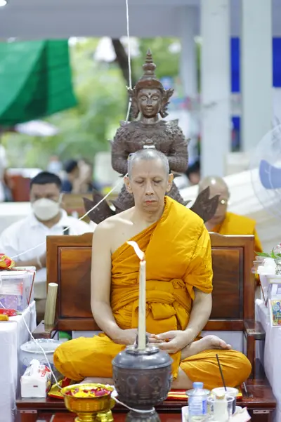 ประมวลภาพพิธีพุทธาภิเษกวัตถุมงคล รุ่นปู่ให้รวย วัดจุฬามณี ปี ๒๕๖๖