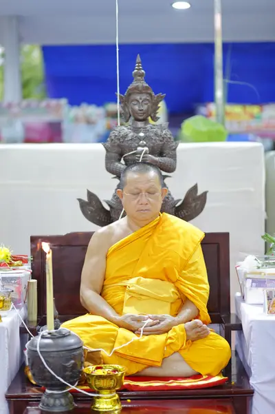 ประมวลภาพพิธีพุทธาภิเษกวัตถุมงคล รุ่นปู่ให้รวย วัดจุฬามณี ปี ๒๕๖๖