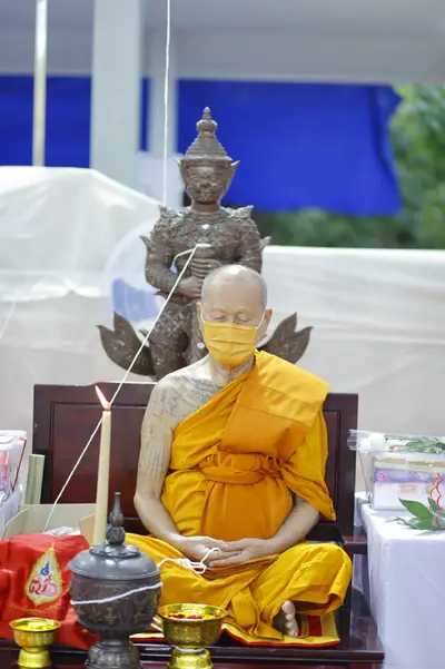 ประมวลภาพพิธีพุทธาภิเษกวัตถุมงคล รุ่นปู่ให้รวย วัดจุฬามณี ปี ๒๕๖๖