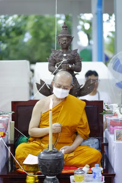 ประมวลภาพพิธีพุทธาภิเษกวัตถุมงคล รุ่นปู่ให้รวย วัดจุฬามณี ปี ๒๕๖๖