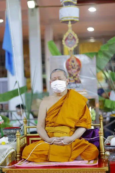 ประมวลภาพพิธีพุทธาภิเษกวัตถุมงคล รุ่นปู่ให้รวย วัดจุฬามณี ปี ๒๕๖๖