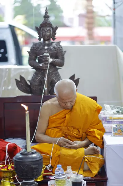 ประมวลภาพพิธีพุทธาภิเษกวัตถุมงคล รุ่นปู่ให้รวย วัดจุฬามณี ปี ๒๕๖๖