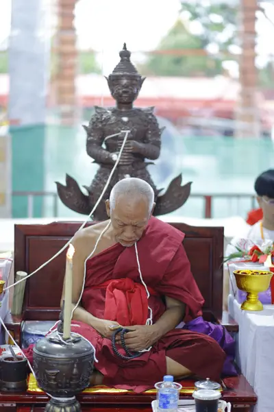 ประมวลภาพพิธีพุทธาภิเษกวัตถุมงคล รุ่นปู่ให้รวย วัดจุฬามณี ปี ๒๕๖๖