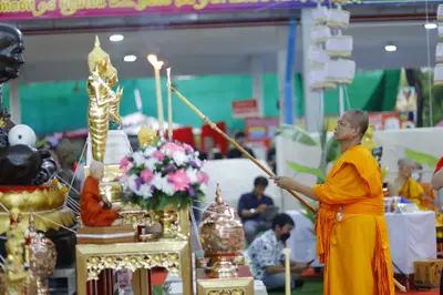 ประมวลภาพพิธีพุทธาภิเษกวัตถุมงคล รุ่นปู่ให้รวย วัดจุฬามณี ปี ๒๕๖๖