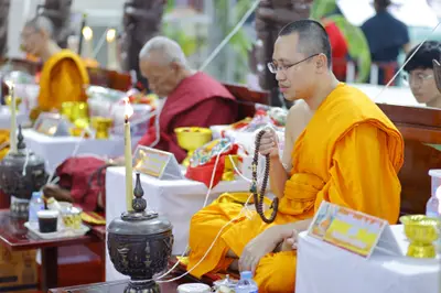 ประมวลภาพพิธีพุทธาภิเษกวัตถุมงคล รุ่นปู่ให้รวย วัดจุฬามณี ปี ๒๕๖๖