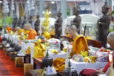 ประมวลภาพพิธีพุทธาภิเษกวัตถุมงคล รุ่นปู่ให้รวย วัดจุฬามณี ปี ๒๕๖๖