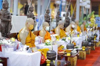 ประมวลภาพพิธีพุทธาภิเษกวัตถุมงคล รุ่นปู่ให้รวย วัดจุฬามณี ปี ๒๕๖๖